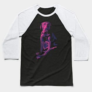 Dog Pop Art Baseball T-Shirt